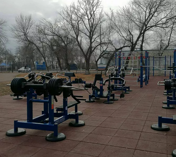 В&nbsp;Оренбуржье открыли еще&nbsp;одну площадку ГТО