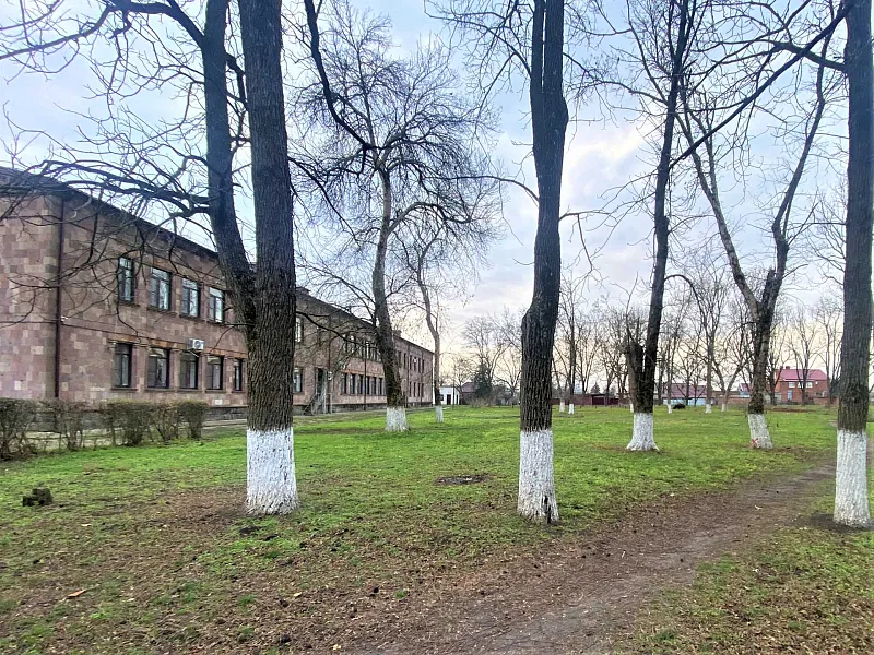 В&nbsp;центре станицы Медведовской на&nbsp;Кубани благоустроят зеленую зону