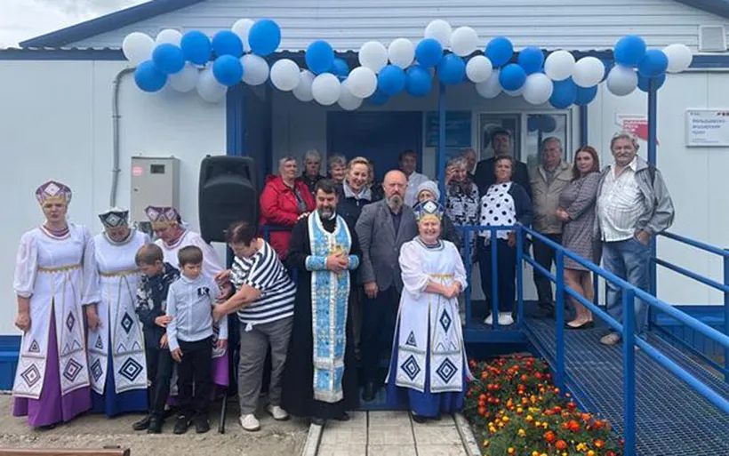 Новый медпункт появился в&nbsp;красноярском селе Лебедевка