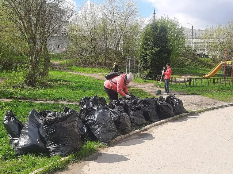 Более 16&nbsp;тысяч жителей Тулы приняли участие в&nbsp;общеобластном субботнике
