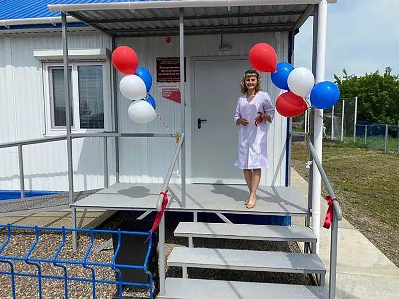 В&nbsp;Изумрудном в&nbsp;Красноярском крае открыли фельдшерско-акушерский пункт