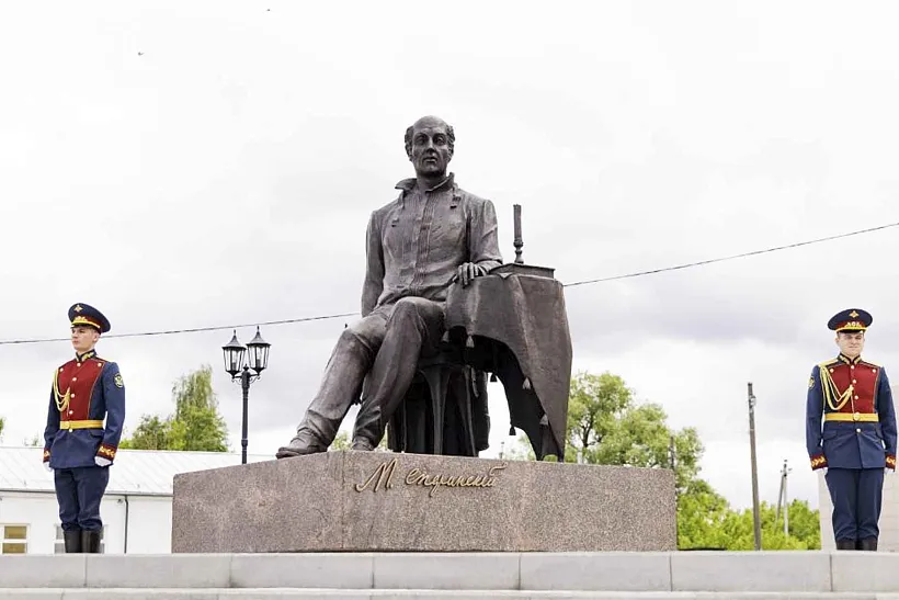 В&nbsp;селе Черкутино Владимирской области установили памятник Сперанскому