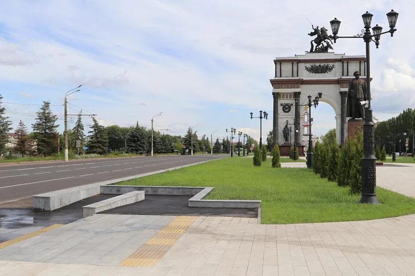 В&nbsp;Курской области за&nbsp;шесть лет отремонтировали почти 625&nbsp;километров дорог