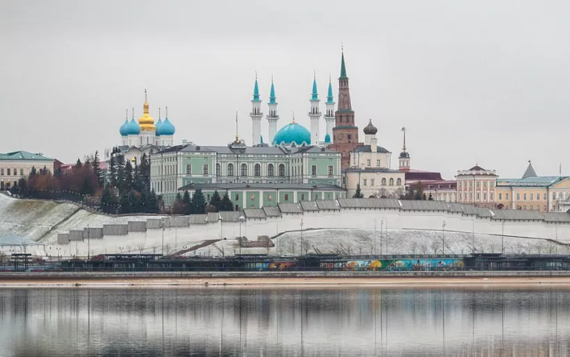 В&nbsp;Казани благоустроят территорию кремля и&nbsp;пересыльной тюрьмы