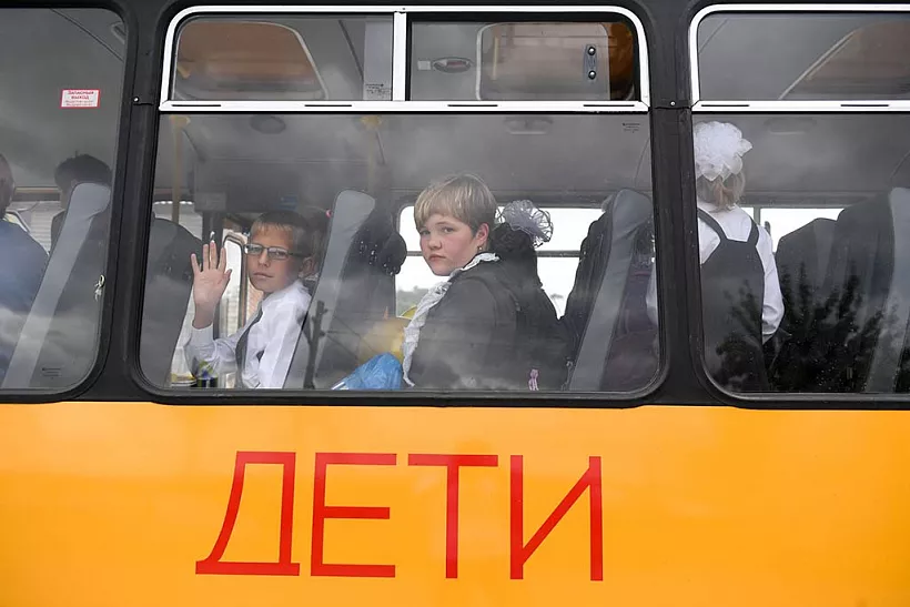 Три автобуса получат школы Даниловского района Ярославской области