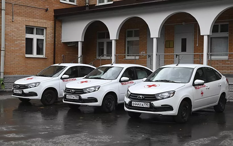 В&nbsp;подмосковные поликлиники поступило 22&nbsp;автомобиля неотложной помощи
