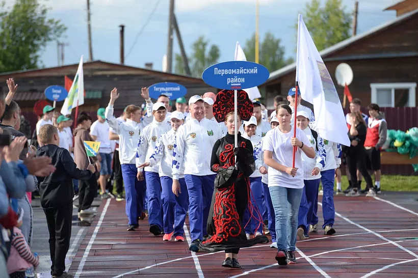 В&nbsp;томском селе Первомайском пройдет финал спортивных игр &laquo;Стадион для&nbsp;всех&raquo;