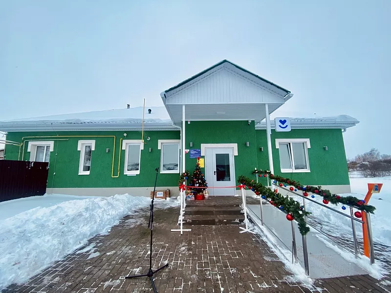 В&nbsp;белгородском селе Казанка открылся обновленный медицинский пункт