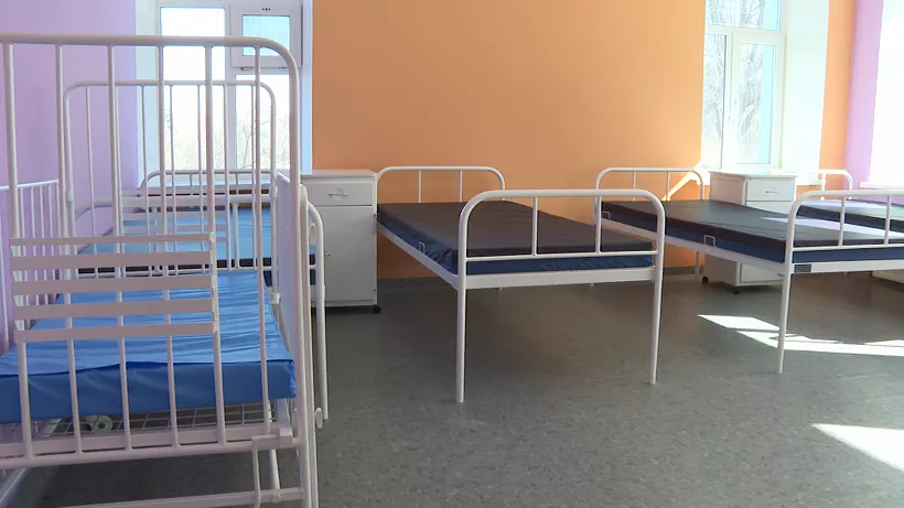 В&nbsp;Камышине Волгоградской области обновили отделение детской горбольницы