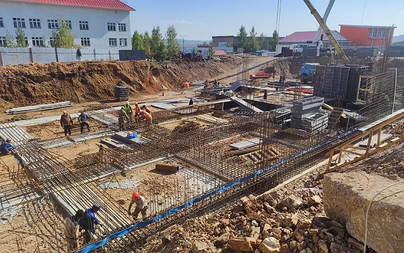 В&nbsp;Аскарово Башкирии началось строительство новой детской поликлиники
