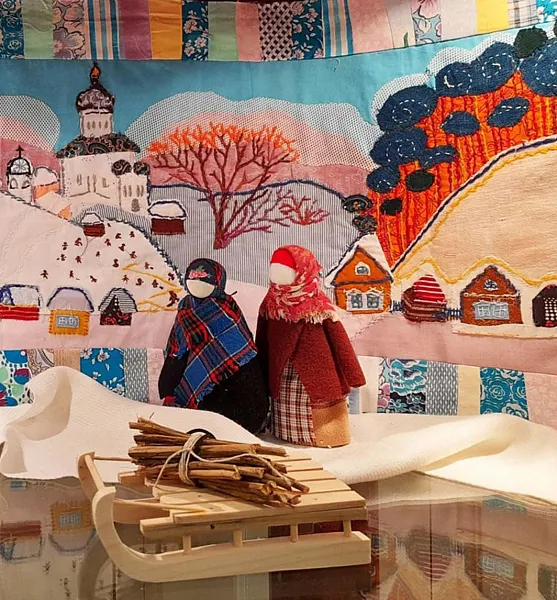 В&nbsp;Ярославле открылась выставка &laquo;Странички народного календаря&raquo;