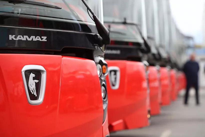В&nbsp;Нижний Тагил прибыли 17&nbsp;автобусов, работающих на&nbsp;газомоторном топливе