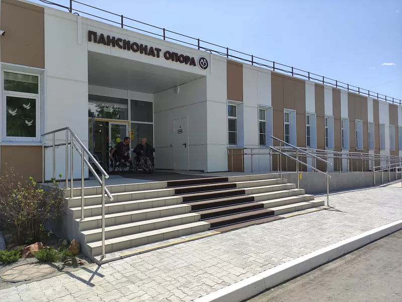 В&nbsp;Биробиджане появился пансионат для&nbsp;престарелых граждан и&nbsp;инвалидов