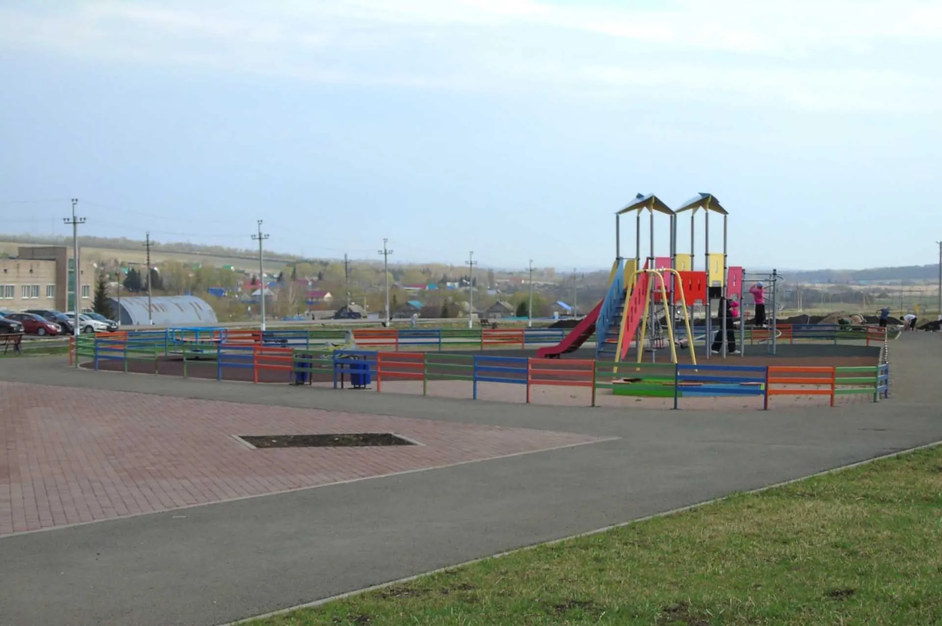 В&nbsp;селе Кармаскалы Республики Башкортостан благоустроят парк &laquo;Нескучный&raquo;