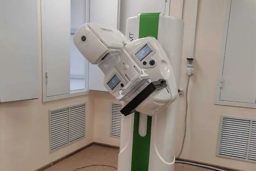В&nbsp;больнице Хвастовичского района Калужской области установили маммограф