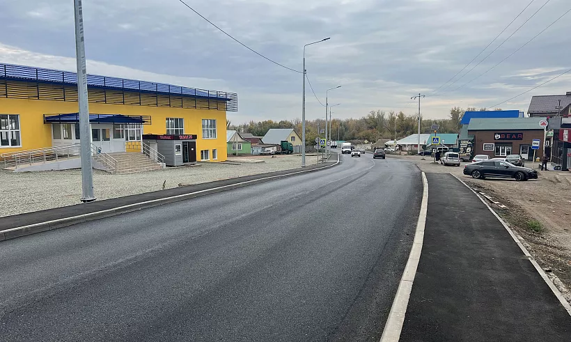 В&nbsp;Оренбургской области на&nbsp;35&nbsp;километрах дорог обновят системы освещения