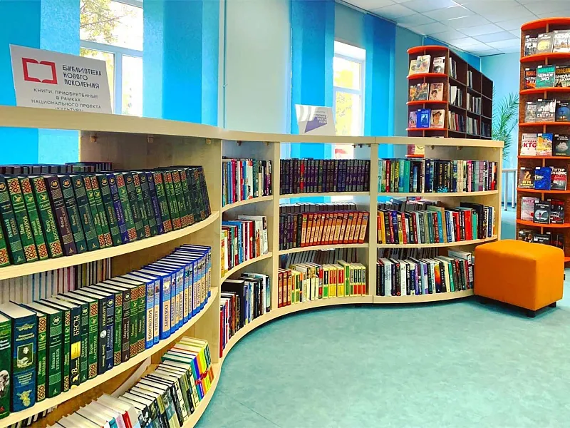 Книжный фонд библиотек Подольска пополнился новой литературой
