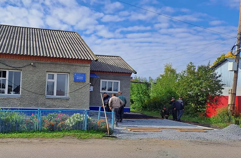 В&nbsp;амбулаториях двух населенных пунктов Кузбасса начался капитальный ремонт
