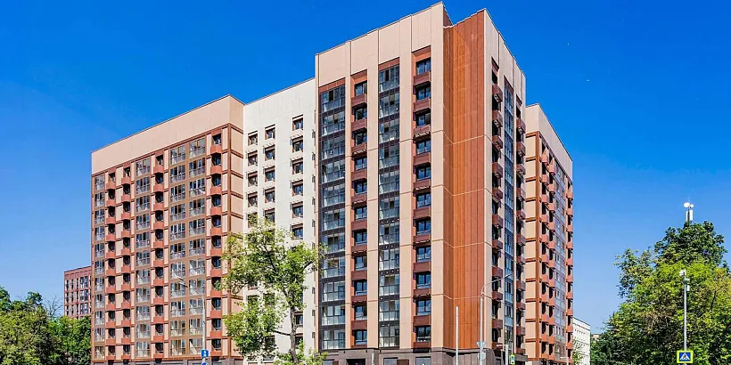 В&nbsp;московском районе Люблино завершили строительство дома