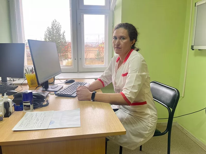 В&nbsp;больницу башкирского села Раевский поступили новые компьютеры