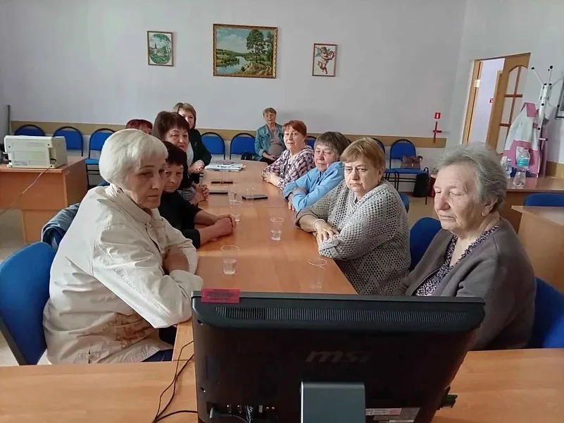 В&nbsp;Похвистневе Самарской области пенсионеры повысили цифровую грамотность