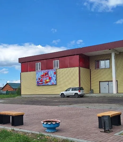 В&nbsp;Челябинской области благоустроили центр поселка Остроленский