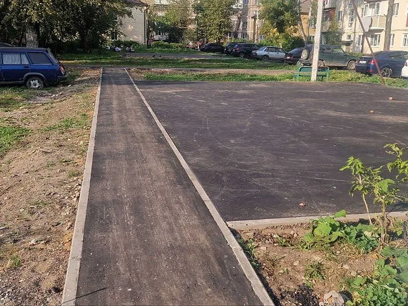 В&nbsp;округе Воскресенск Подмосковья завершилось благоустройство дворов