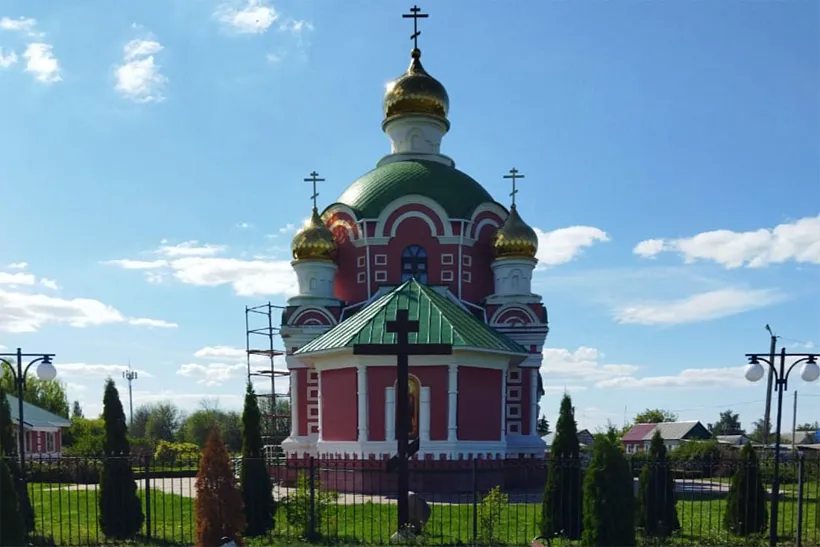 Благоустройство сквера в&nbsp;поселке Сатинка Тамбовской области продолжится