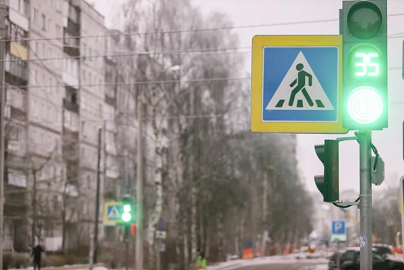 В&nbsp;Архангельске в&nbsp;этом году модернизируют почти 30&nbsp;светофоров