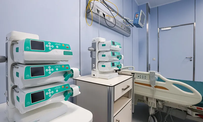 Медучреждения Новосибирской области получили почти 1,5&nbsp;тыс. единиц техники