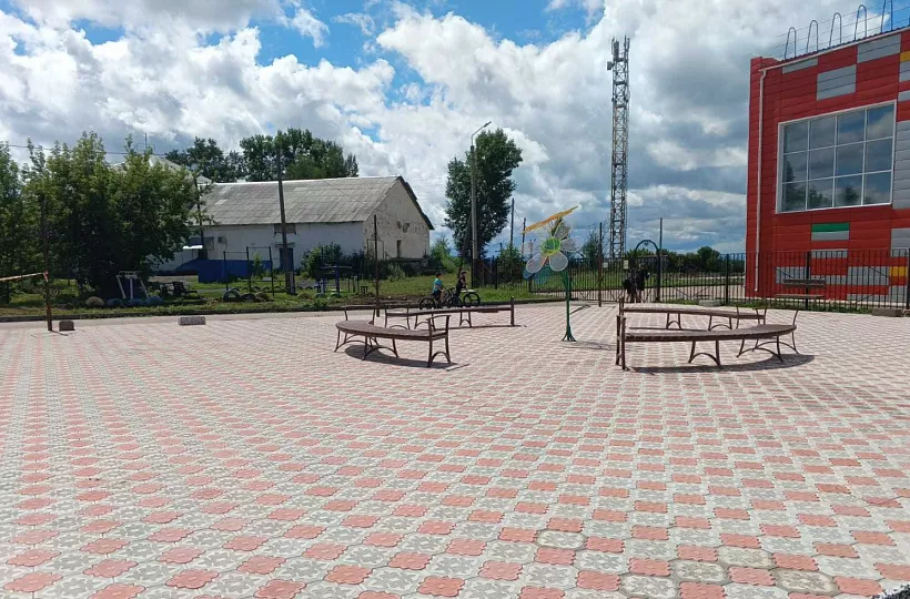 В&nbsp;Иркутской области благоустроили Сквер спортивных достижений