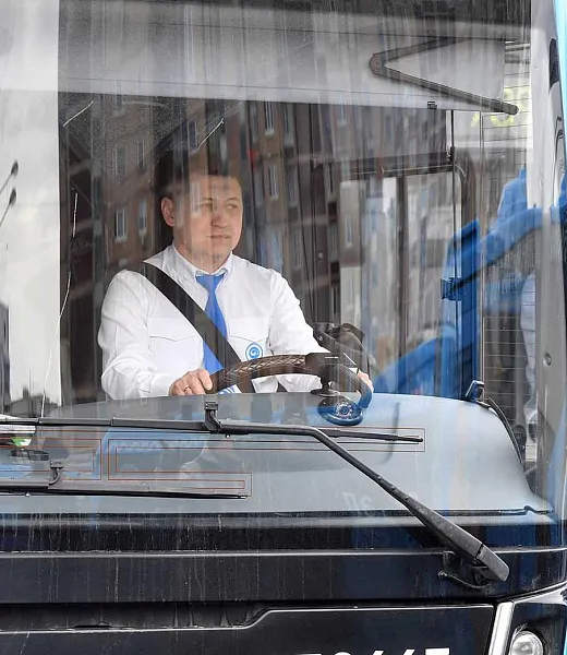 В&nbsp;город Нижнекамск Республики Татарстан в&nbsp;2025&nbsp;году поставили 15&nbsp;автобусов