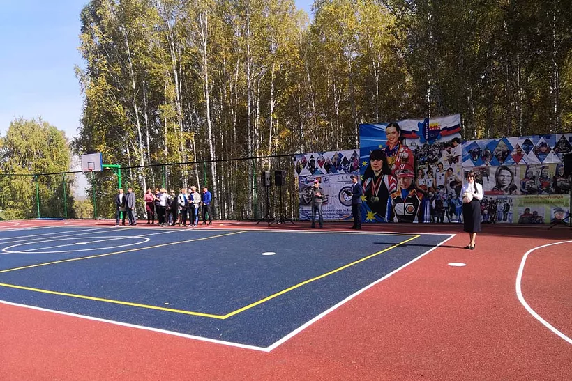 В&nbsp;Красноярском крае построят 52&nbsp;открытые спортивные площадки
