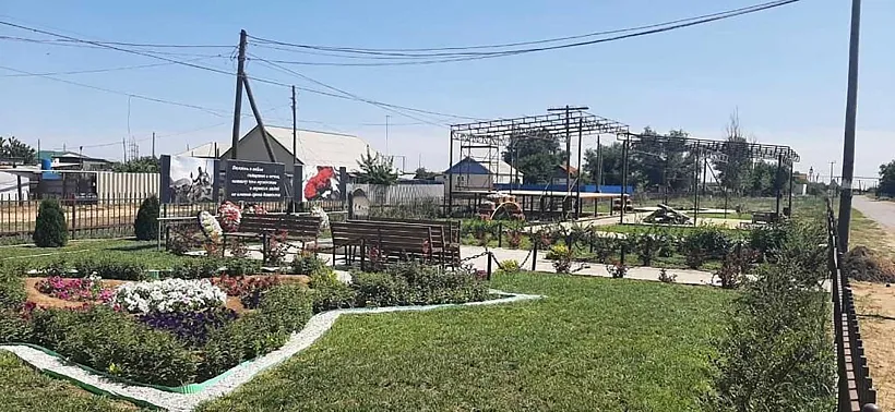 В&nbsp;поселке Комсомольском Астраханской области благоустраивают парк