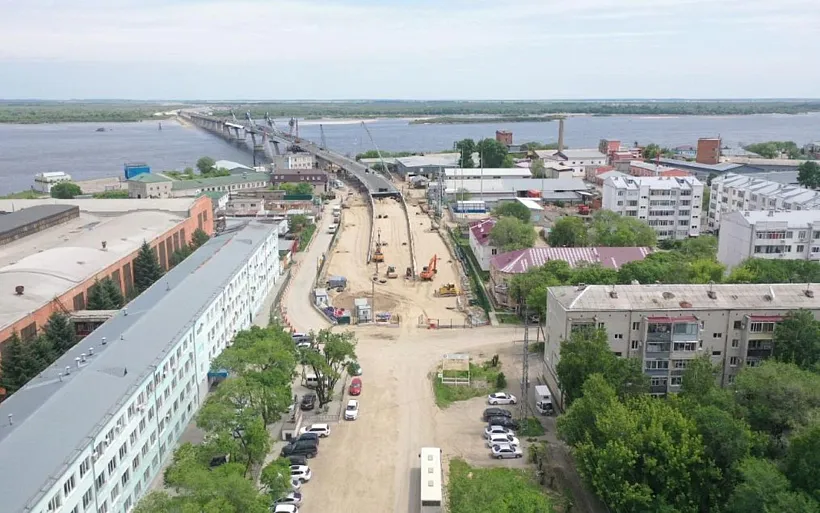 Дорогу к&nbsp;новому мосту через реку Зею отремонтируют в&nbsp;Приамурье