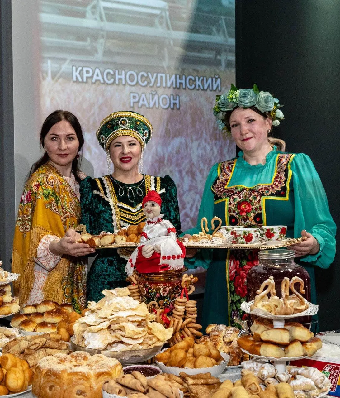 Два района Дона представили свои достижения на&nbsp;региональной выставке