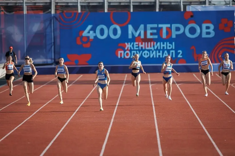 Подмосковные атлеты выиграли командный зачет чемпионата России