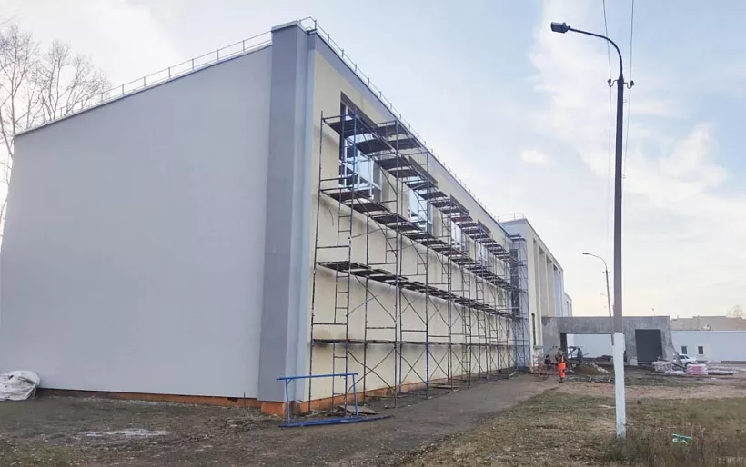 Реконструкцию спорткомплекса &laquo;Спартак&raquo; в&nbsp;Иванове завершат в&nbsp;2024&nbsp;году