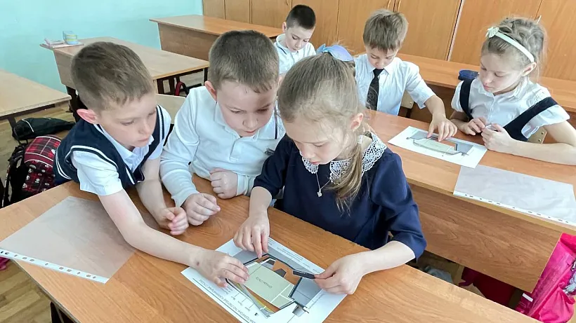 Уроки экопросвещения провели в&nbsp;Хабаровске для&nbsp;младшеклассников