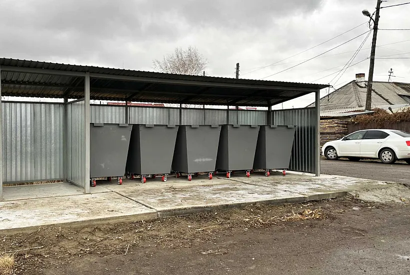 В&nbsp;Красноярском крае создадут не&nbsp;менее 1100&nbsp;площадок для&nbsp;сбора мусора