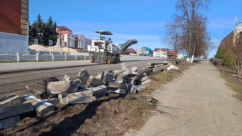 В&nbsp;Краснослободске в&nbsp;Мордовии благоустроят площадь