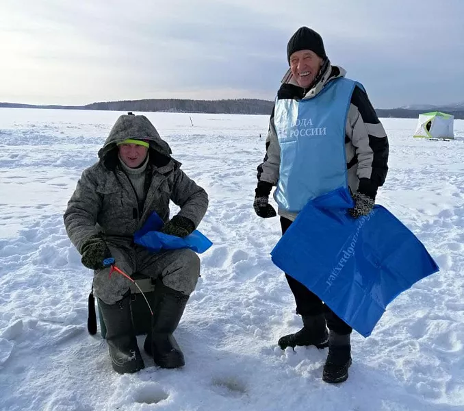 В&nbsp;Челябинской области пройдет экологическая акция для&nbsp;рыболовов