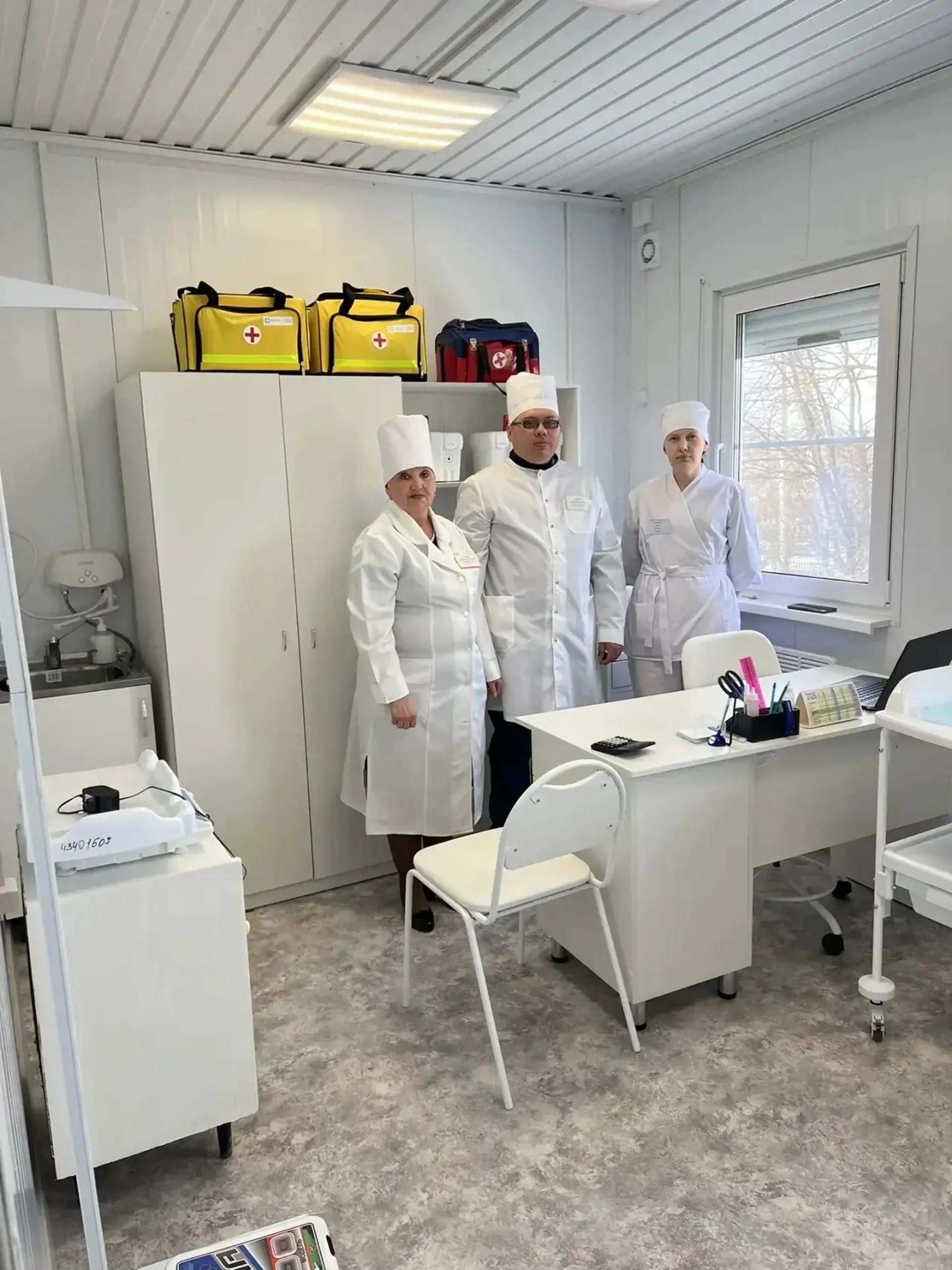 В&nbsp;Ливенском районе Орловской области открылся новый медпункт