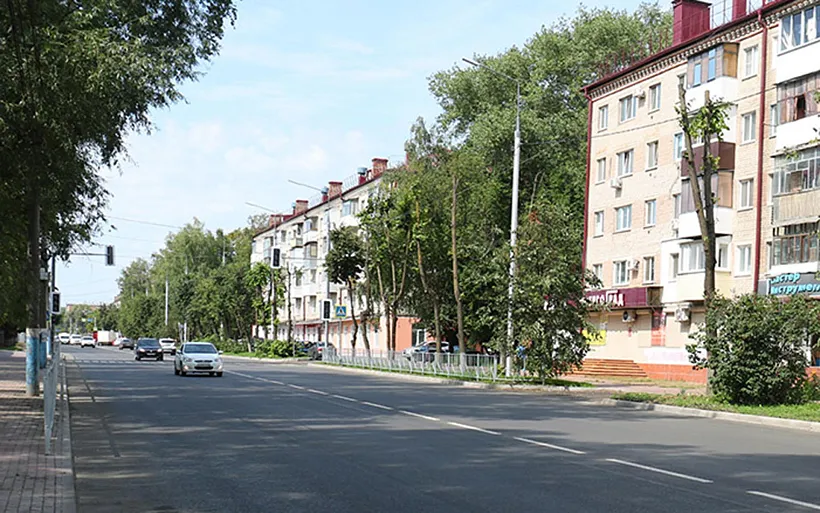 В&nbsp;Брянске завершен ремонт проспекта Станке Димитрова