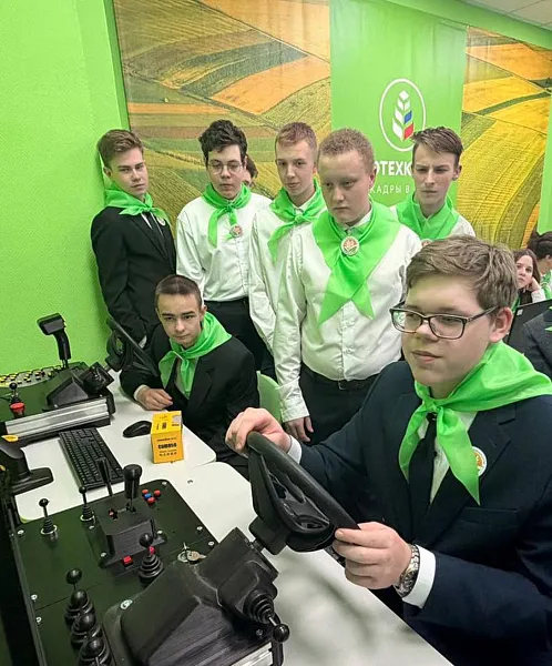 В&nbsp;школе села Мухино в&nbsp;Кировской области открылся агротехкласс