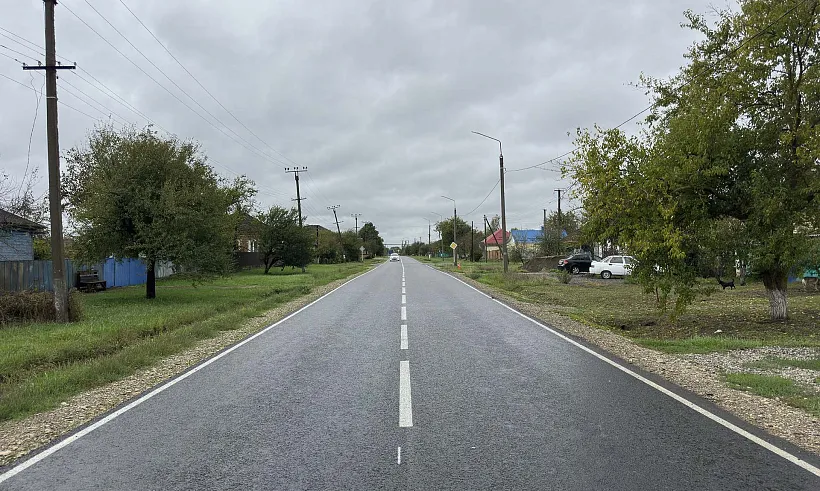В&nbsp;Адыгее отремонтировали более 74&nbsp;километров дорог