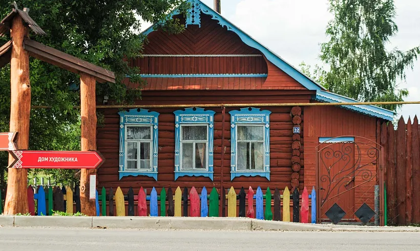 В&nbsp;селе Паракино в&nbsp;Мордовии разработали пешеходный маршрут