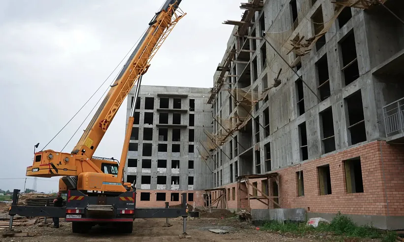 В&nbsp;Иркутске построят 3&nbsp;дома для&nbsp;переселенцев из&nbsp;аварийного жилья