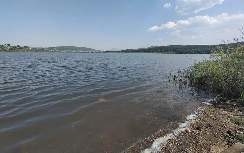 Более 120&nbsp;тысяч кубометров отложений поднимут со&nbsp;дна челябинской реки Ай