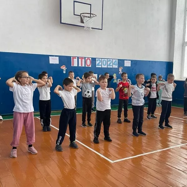 Нормы ГТО сдали жители башкирского села Бишкаин
